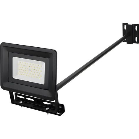 Support Mural pour Projecteur LED 80cm - Magasin et Enseigne - S (1/3)