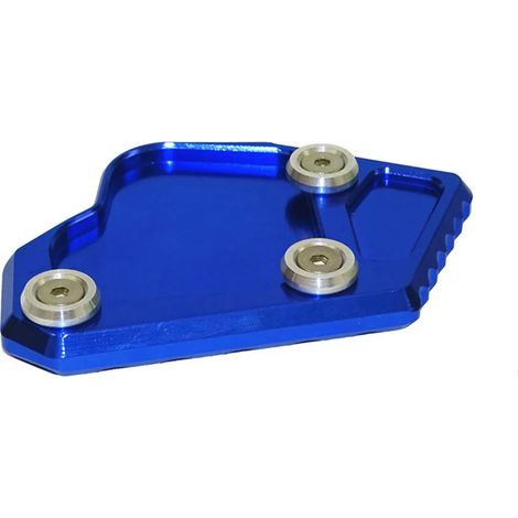 (Bleu) Compatible avec BMW K1600GTL K1600GT K1600 K 1600 GTL GT 2011-2015 2014 Accessoires Béquille latérale Rehausse et plaque d'extension maxpower (1/4)
