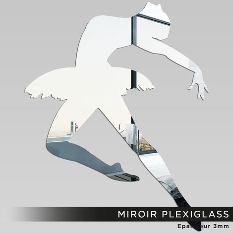 Miroir Plexiglass - Danseuse - 40x50 cm (1/2)