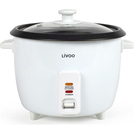 LIVOO rice cooker - 1.5L - aluminum basket - Keep warm function (1/4)
