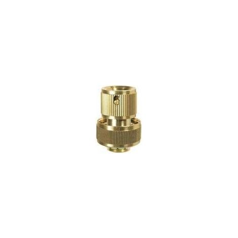 Schnellkupplung - MARKENNAME - 15mm (1/2") - Messing - Gartenbewässerung - Messingverbinder