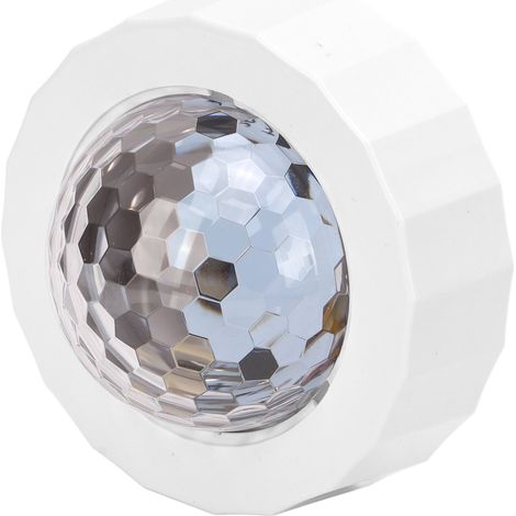 Projecteur de plafond USB avec dôme à activation sonore, 3 couleurs d'éclairage, décoration intérieure universelle pour la maison et la voiture. (1/5)