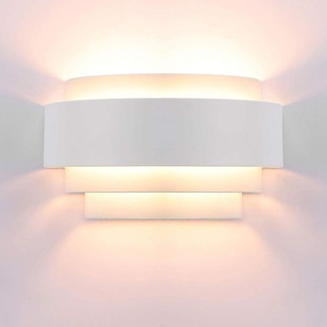 Applique murale LED moderne intérieur, éclairage mural haut et bas pour salon et couloir (1/3)