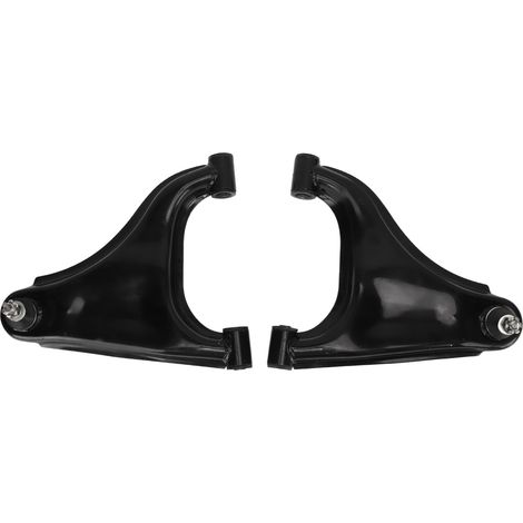 Bras oscillant de Suspension avant, 1 paire, 310mm, noir, forte résistance, adapté au bricolage, 110CC, 150CC, 200CC, 250CC, Go Kart, ATV, Quad. (1/5)