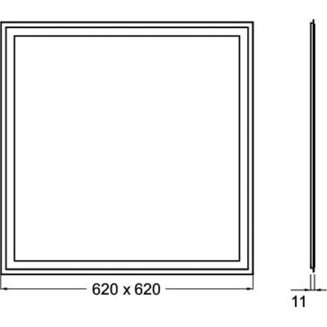 brumberg LED-Panel M625 3000K