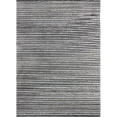 NAROSKI - Tapis scintillant pour intérieur-extérieur argent 160x230 (1/5)