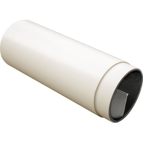 La Ventilazione HET3430 Silenziatore Acustico Elicoidale Helix34 con Tubo Telescopico per Fori di Ventilazione, Avorio, Lunghezza da 29,5 a 55 cm, diametro 125 mm (1/5)