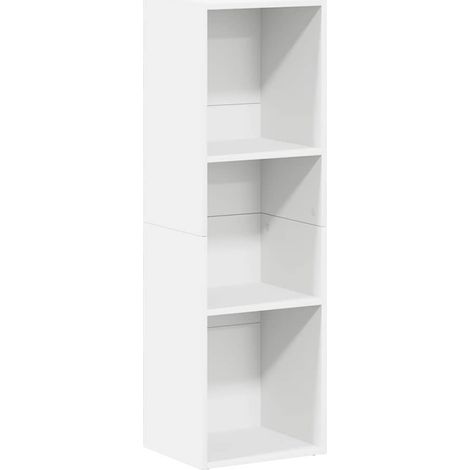 Maison Exclusive - Estantería de libros/mueble TV madera contrach (1/5)