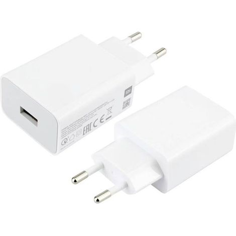 Cargador de Pared Xiaomi 22.5W Power Adapter Type-A/ 1xUSB-A/ 22.5W