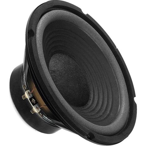 Monacor SP-202E 8 pouces 20.2 cm Woofer 50 W 4 Ω