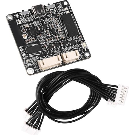 1PCS DLHIFI ICP5 Programmeur en circuit PC UI Contrôle pour UART et Contrôle d'application Ble et Sigmastdio (1/5)
