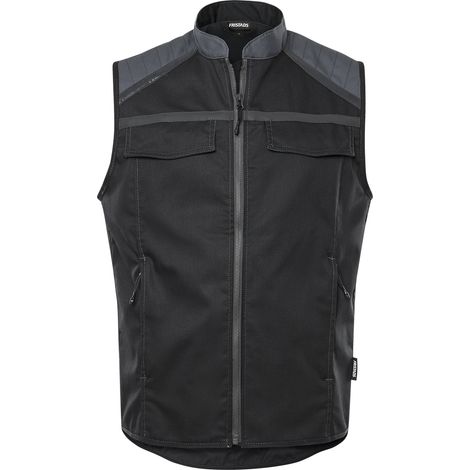 FRISTADS 300581-996 Weste 5555 STFP Gr.XL Schwarz/Grau (1/2)