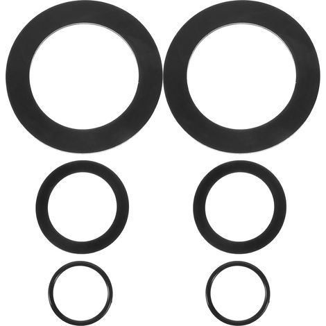 teiliges Set aus Unterlegscheiben Dichtungen und Schrauben