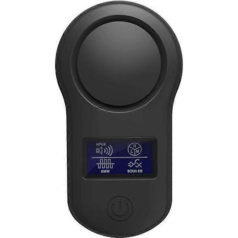 Elektronisches Ultraschallgerät zur Abwehr von Katzen, Mücken, Insekten, Ratten, Mäusen, Kakerlaken und Schädlingen (verbesserte Version) – EU, USA, Großbritannien (1/4)