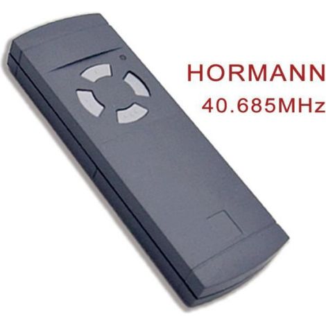 Télécommande Porte De Garage - 40 685 Mhz - Compatible Hsm2 Hsm4 Hse2 - 1 Pièce