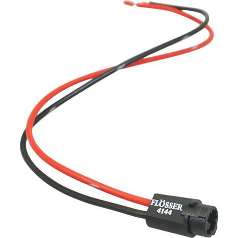 Porte ampoule universel wedge 12V W2x4.6D T5 4144 tracteur moto scooter voiture connecteur (1/2)