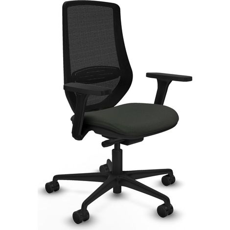 Sedia da Ufficio Piqueras y Crespo D036N0W Nero (1/5)
