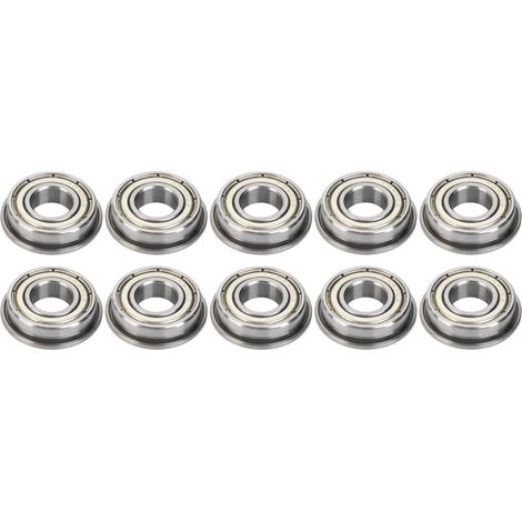 10Pcs F6900ZZ High Speed Double Sided Seal Deep Groove Raceway Ball Bearing 10x22x6mm (1/5)