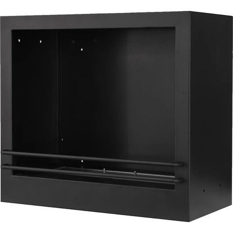 Bioethanol-Kamin zum Einbau an der Wand oder freistehend 58x28xH52 cm