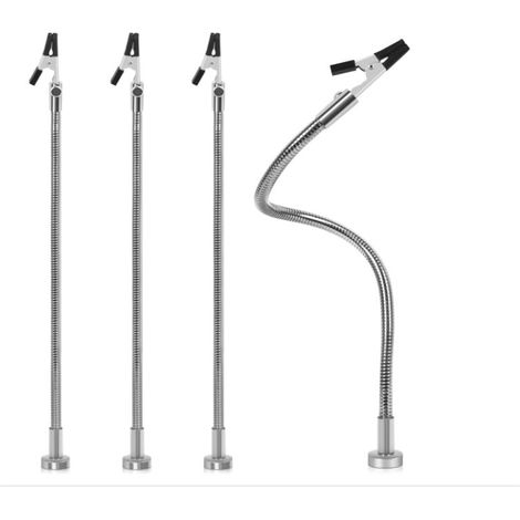 Pince de soudage magnétique universelle 4 pièces, maintien stable de la pièce, soudage à la troisième main, zone de serrage de 25 mm, pratique pour le travail des métaux, le bricolage et la réparation (1/5)