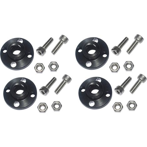 Satz mit 4 POM-Muttern für die T8 Z-Achse des Prusa I3 3D-Druckers (1/2)