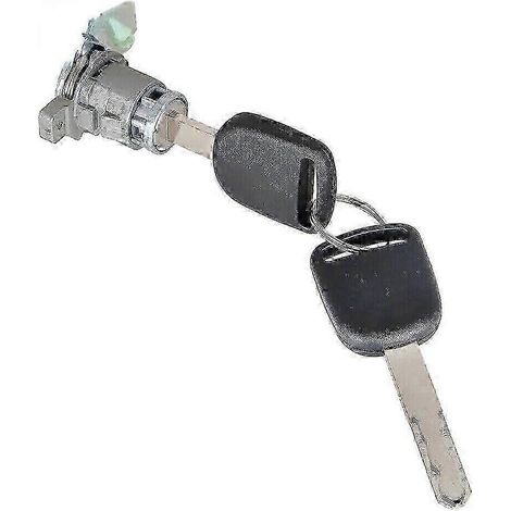 NUEVO 1 Juego para Honda Civic DX/EX 2003-2006 Cilindro de interruptor de encendido + cerradura de puerta + llave SZRH AM