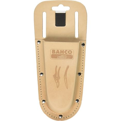 Bahco Leather Secateur Pouch Laplander Folding Pruning Saw Holster Prof-H