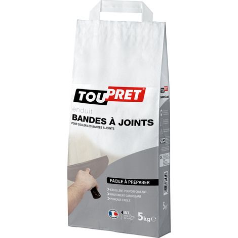 Enduit Joints Toupret 5kg Enduit Poudre Pour Joints De Plaques De Plâtre - Toupret