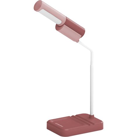 Lampe de Bureau LED 3 Couleurs Support Téléphone Réglable Bureau Maison (1/5)