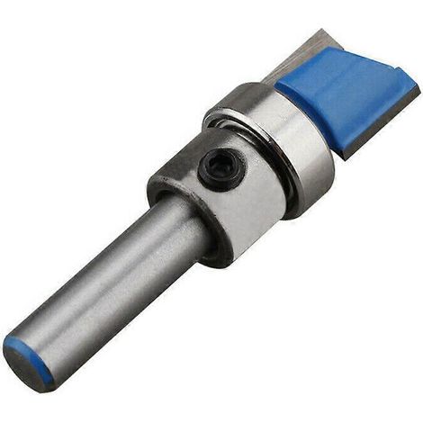 Gabarit pour fraise à mortaiser affleurante à queue de 6,35 mm (1/4") (1/4)