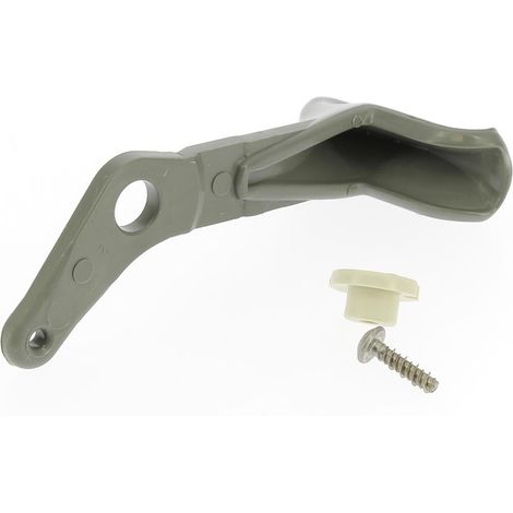 Commande de trappe pour toilettes à cassette (1/4)