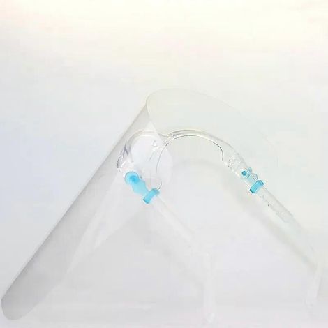 Nouveau masque de protection intégral haute définition transparent anti-buée et anti-éclaboussures pour moto, lunettes de haute transparence, outil de nail art (1/4)