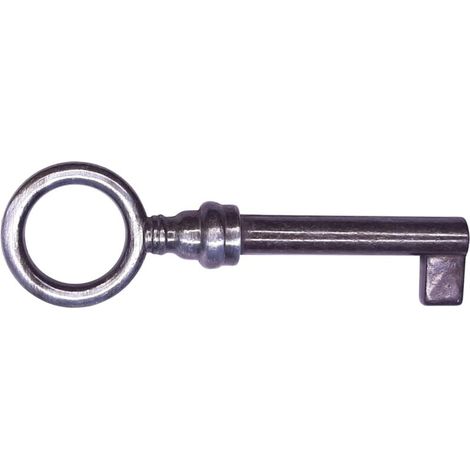 – Clé de meuble ancienne en zamak – Décoration rustique vintage – Pour armoires, commodes et tiroirs – Clé fonctionnelle décorative (1/3)