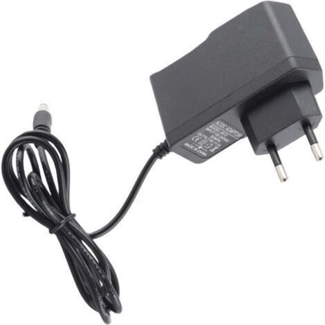 Alimentation universelle AC/DC 12V 2A pour pédales d'effets, instruments de musique, guitares électriques, pianos numériques (prise UE) (1/4)