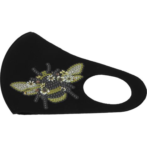 Unisex Mundschutz Innovatives DIY Diamantmalerei-Set Kunsthandwerk Dekoration 33x13cm(AA442DIY Biene ) (1/5)