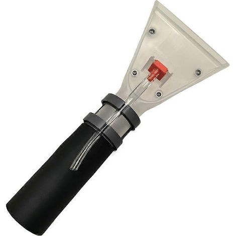 Accessoire extracteur de moquette 35 mm pour aspirateurs Karcher, Miele et Panasonic : buse de pulvérisation d'eau universelle, petite et translucide. (1/5)
