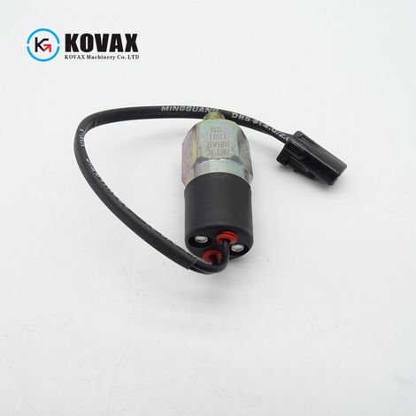 Oil pressure sensor 12511037 10 bar, used in XCMG and Zoomlion loaders and excavators. (1/4)