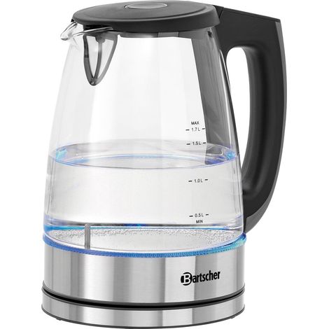 Wasserkocher Bartscher glas-wasserkocher 1,7ldgl 1,7 L 6 Temperaturstufen