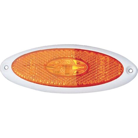 Segnale di posizione laterale a LED Plr/smlr arancione - Jokon