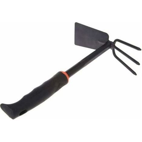 Binette Jardin - Fourche Et Serfouette 29 Cm - Outil De Jardinage Pour Sol Meuble - 1 Pièce (1/5)