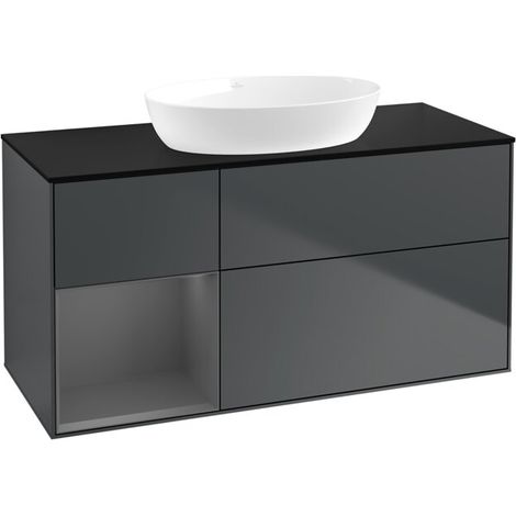 Villeroy & Boch GA62GKHG meuble sous-lavabo Finion GA6 (1/2)