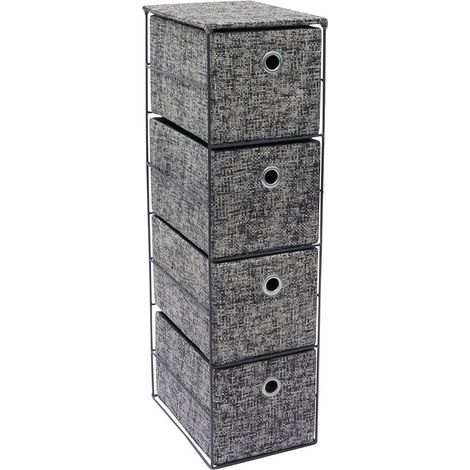 Urban Paper 4 Drawer Storage Unit (1/4)