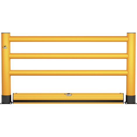 Ampere Rack Mammut, Barrière de protection, 3 traverses avec (1/4)