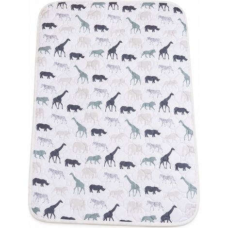 Tapis d'éducation lavable pour chien et chat dinosaure XXS (1/5)