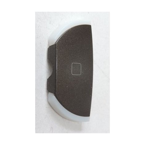 Enjoliveur simple Céliane STOP montage gauche uniquement graphite LEGRAND 064804