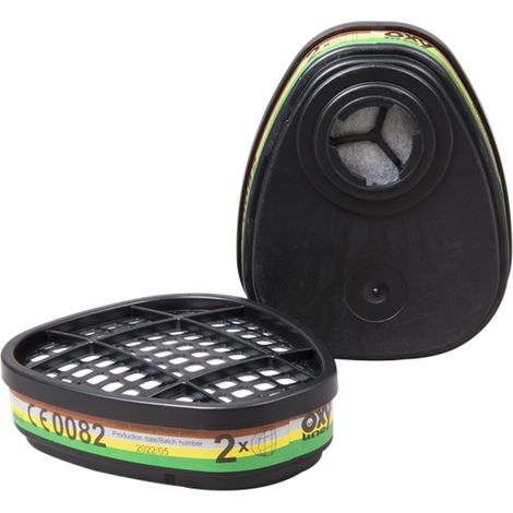 Sealey ABEK1 Filter Cartridge - Pack of 2