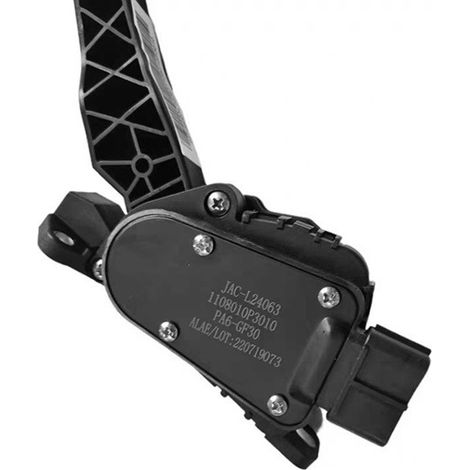 1 color: Black Material: ABS Electronic acceleration sensor for automotive accelerator pedal 1108010P (1/5)