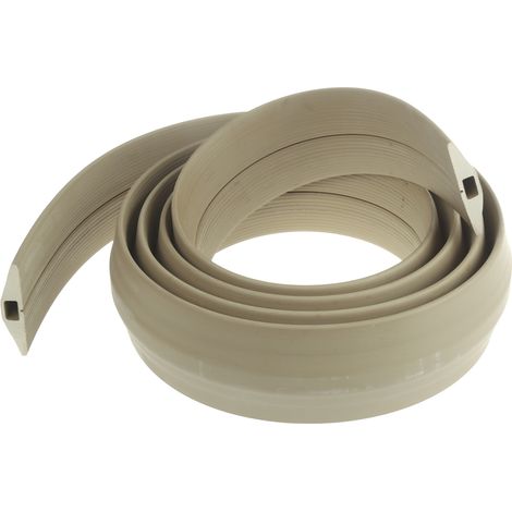 Protège câble RS PRO, Ø interne: 14mm, long. 3m, Caoutchouc Beige ( Prix pour Bobine de 1 )