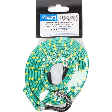 Polpo Di Gomma Piatto Bicolore 1,50 M - Colori/Modelli Assortiti (1/2)