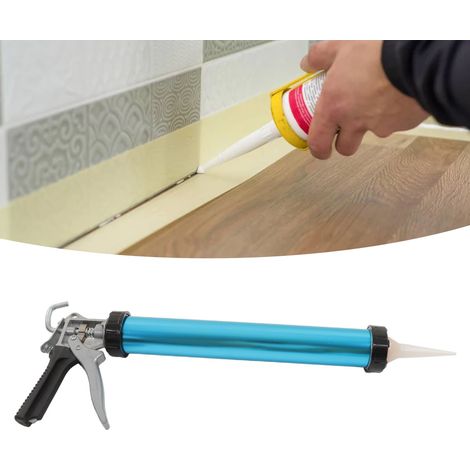 Pistolet à Colle Électrique pour Bricolage Maison, Poignée en Alluminium Renforcée, Facile à Utiliser pour Projets de Rénovation - KZQ (1/5)